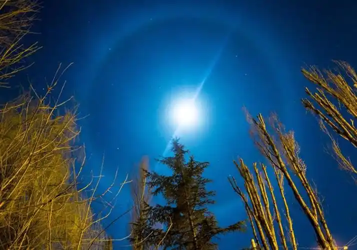 元宵节遇上超级月亮一组图看这些难得一见的月色美景