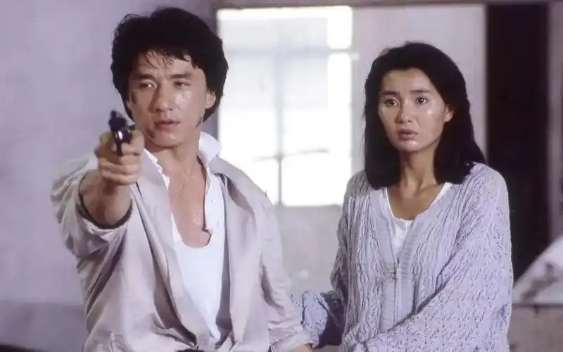 活动  成龙,张曼玉《警察故事》1-3部幕后花絮