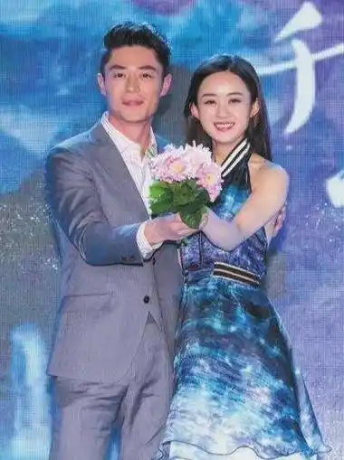 霍建华一巴掌打在赵丽颖脸上,赵丽颖下手真狠_倪妮_陈道明_情绪