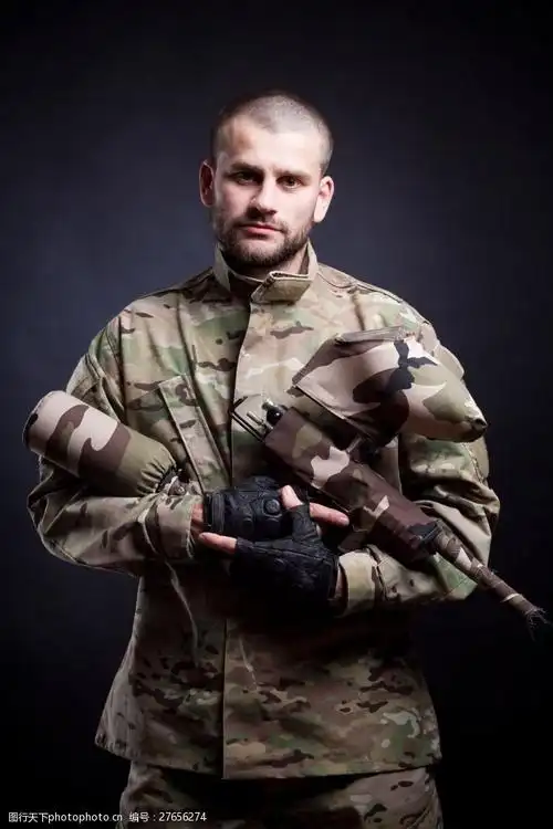 外国军人图片