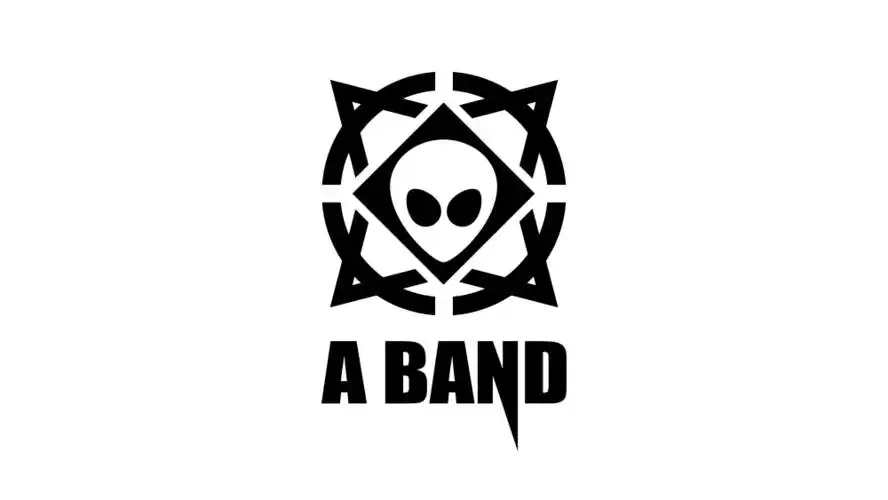 马云的乐队不仅歌唱得好连logo设计也如此炫酷