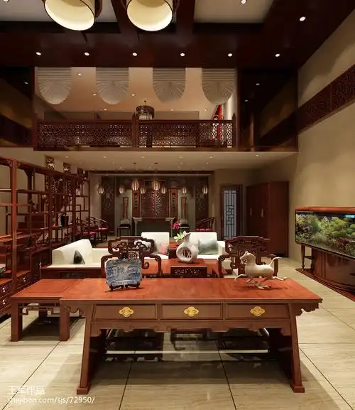 天津鼓楼红木家具店_1590673 – 设计本装修效果图