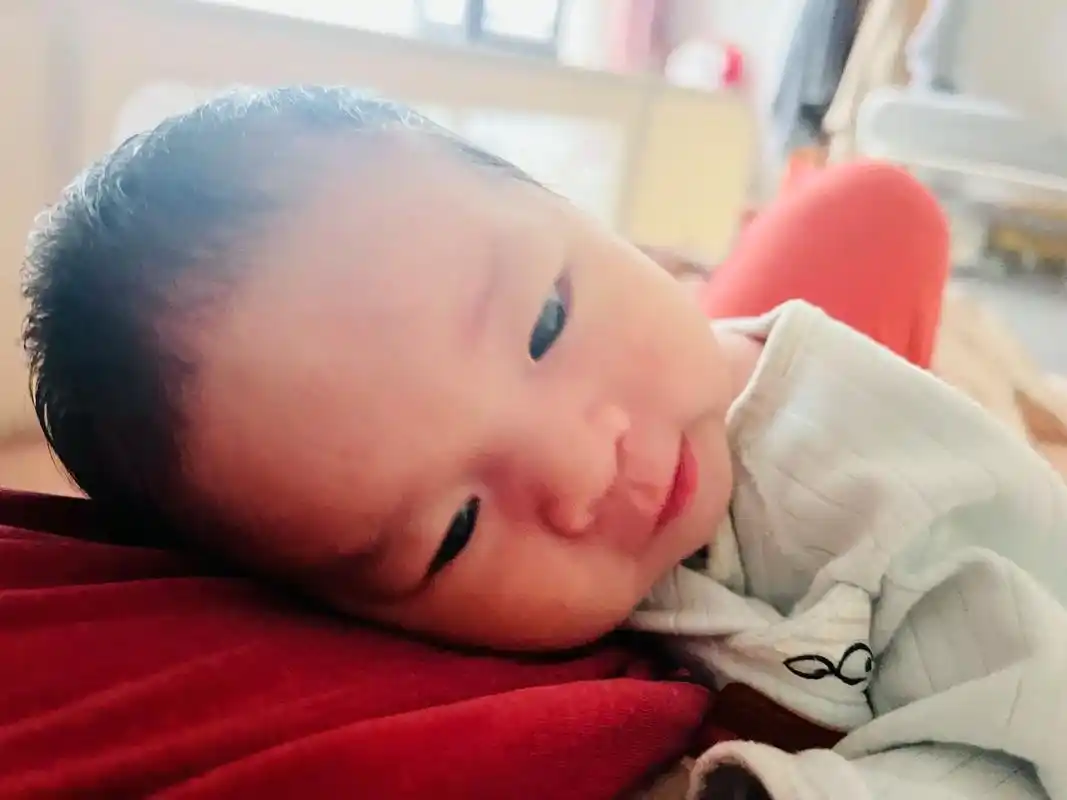 月子里的宝宝 #小奶娃 #我的小男孩 宝宝终有一天会