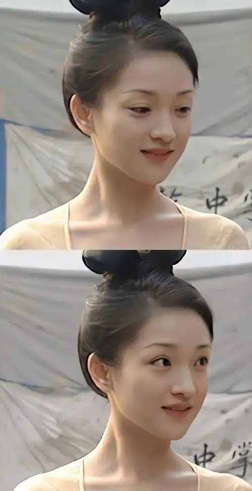 周迅有多美?36岁依旧灵动似少女,会说话的眼睛让人一眼沦陷