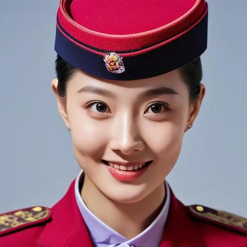 02形象气质:空姐通常需要具备良好的形象气质,包括外表端庄,仪态