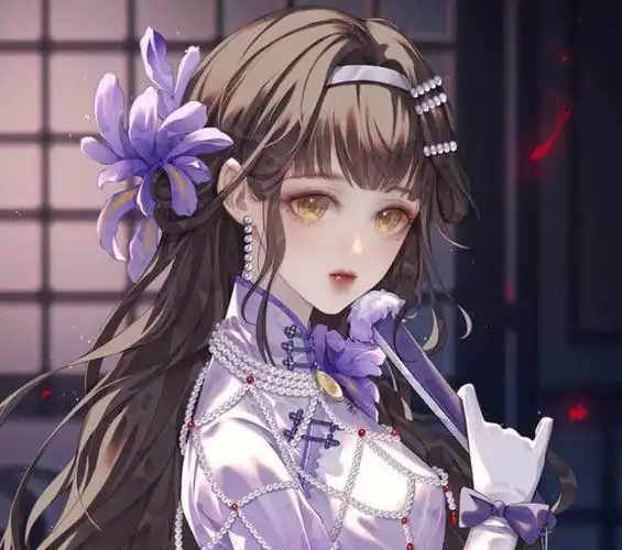 少女心炸裂的神仙颜值头像动漫【超多绝美动漫女生头像】