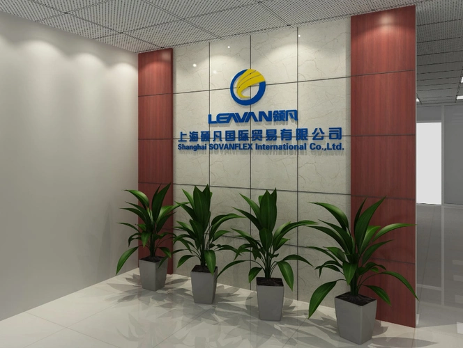 科技公司形象墙效果图制作