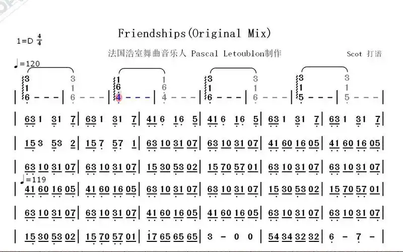 【风靡全球的电音纯音乐】friendships--pascal letoublon制作--动态