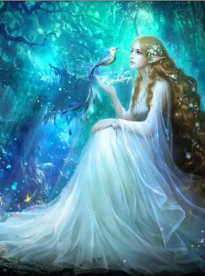 天使精灵唯美另类