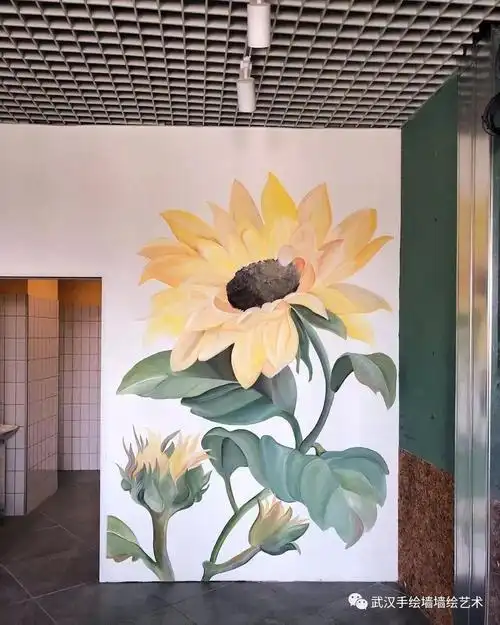 有了这些墙绘素材你还会愁设计吗