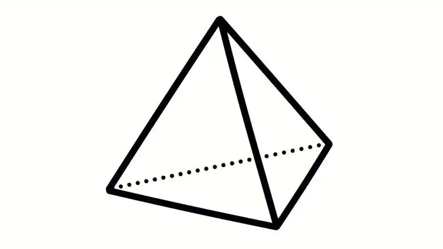 简笔画线稿素材分享38个立体积木形状