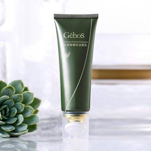 姬存希洗面奶蜗牛原液硅胶带刷头洁面乳纪存希化妆品正品男女孕妇