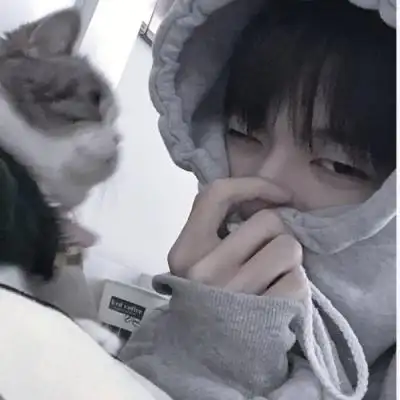 沙雕小清新帅气文艺男生头像