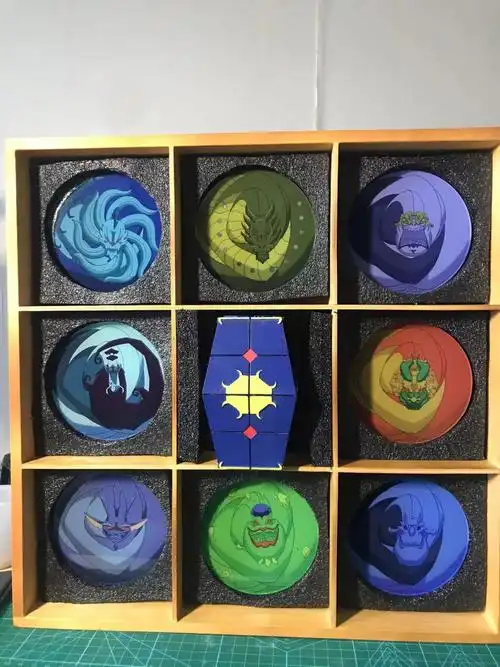 成龙历险记八大恶魔和潘库宝盒手办制作八大恶魔实力大比拼大家最喜欢