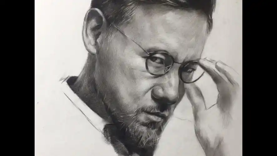 歌神,张学友,自家偶像反而画不好_哔哩哔哩 (゜-゜)つロ 干杯~-bili