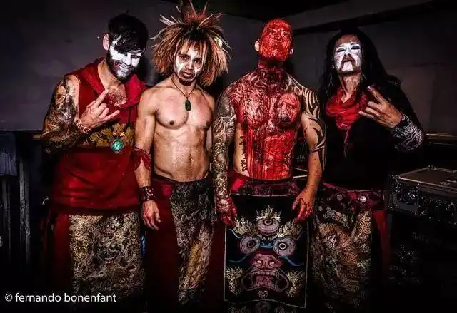 「零壹乐队」国内巡演即将开躁,用嘶吼超度你的灵魂!