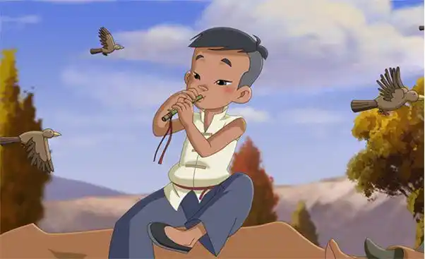 王二小墓地现状葬于牺牲处儿时玩伴义务守墓59年