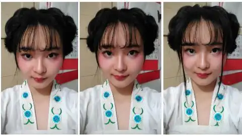 【节操】汉服/古典发型之双丫髻