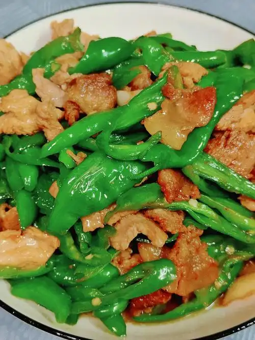 干饭啦🔥 简单易上手下饭菜青椒炒肉片