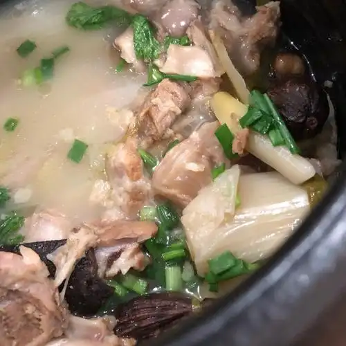 蹊蹊阿姨做的超好喝的羊肉汤