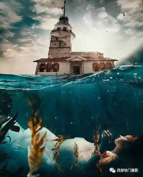 28张绝对震撼人心的ps摄影大片!ps已经称为一种艺术了