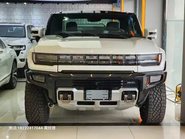 23款悍马ev皮卡纯电最新图片及报价