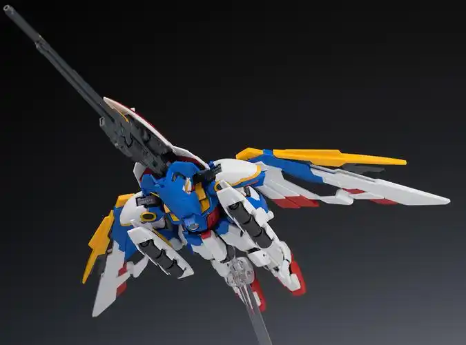 模型评测万代1144rg飞翼高达ew版