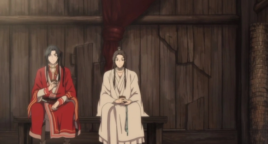 谢怜对花城的三次试探,看手相梳头发皆有文章,避邪符咒完全没用_手机