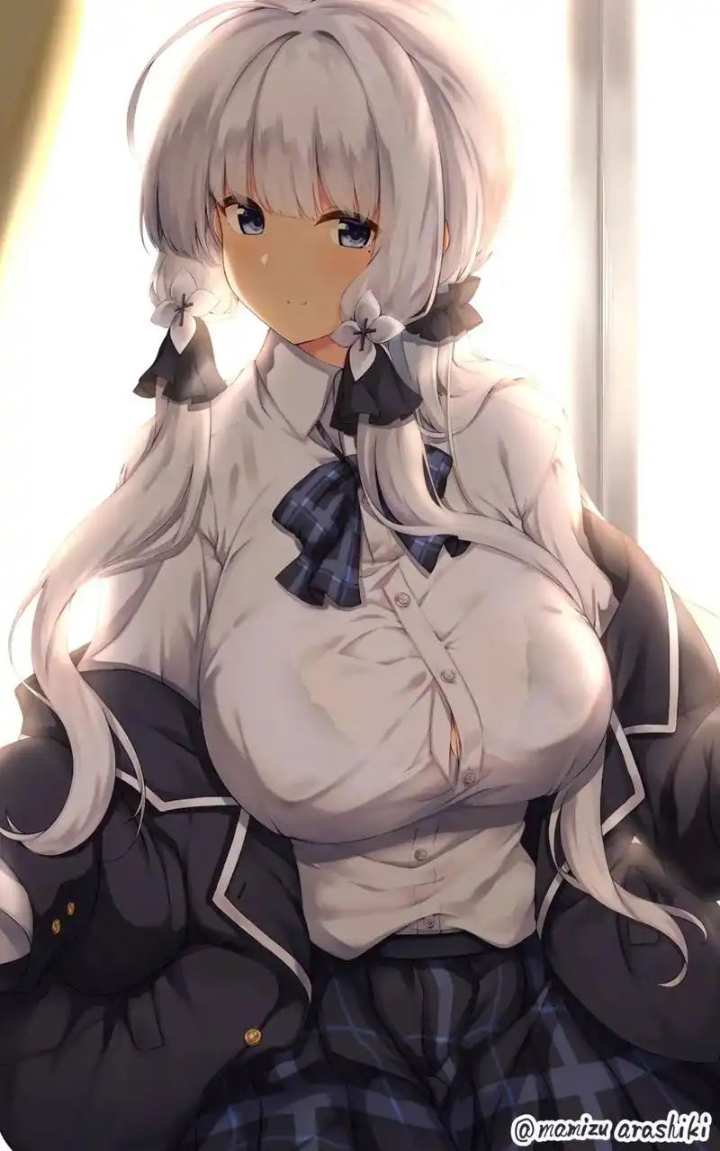 「分享壁纸」碧蓝航线,光辉