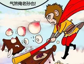 意想不到!孙悟空大闹蟠桃会的真相!_360社区