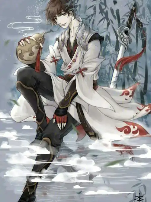 无意间找到了几张李白照片