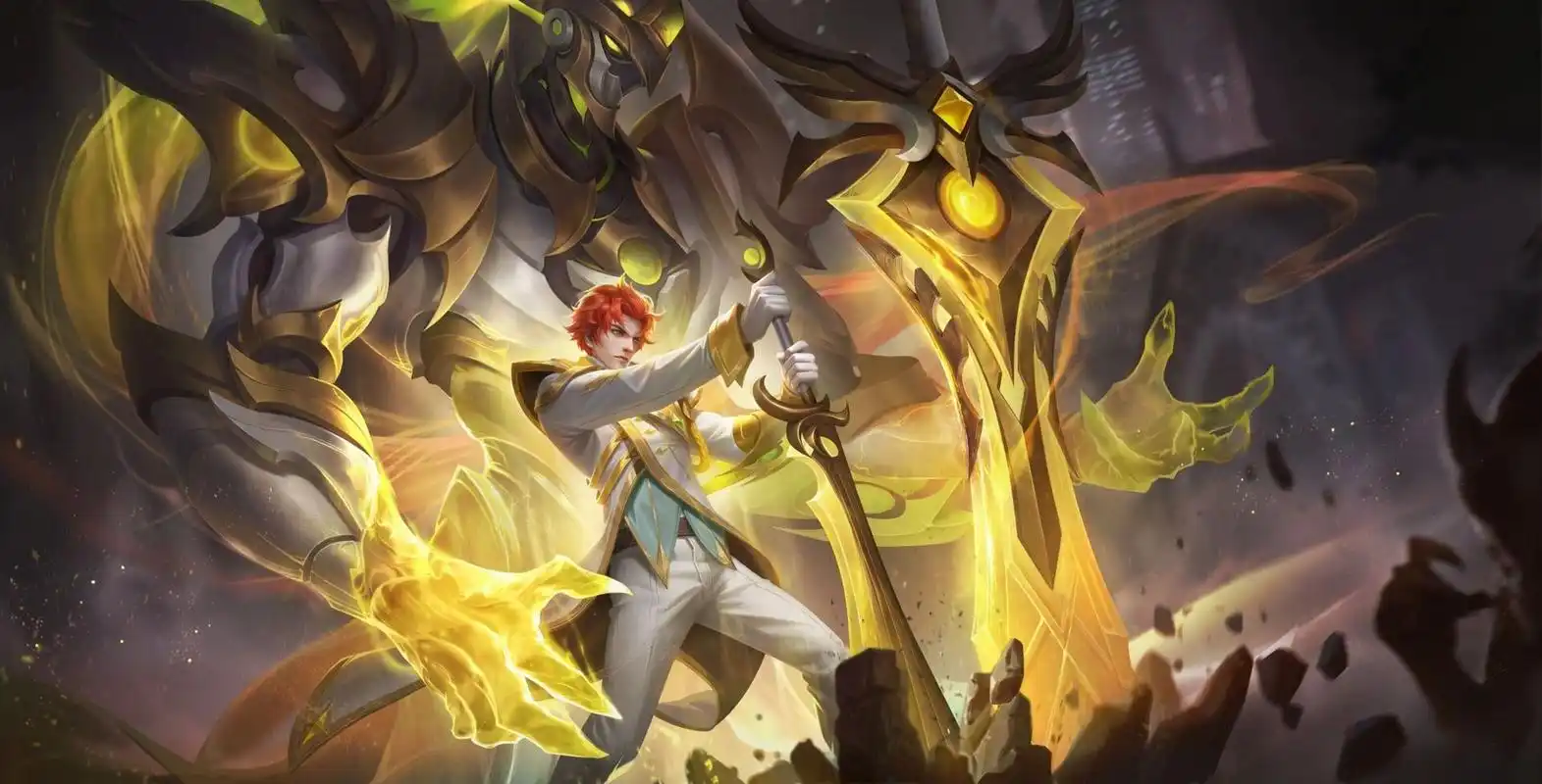 王者荣耀|铠-曙光捍御者 高清海报 我的铠爹啊.