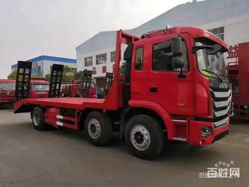 江淮小三轴专拖200 挖机平板车 厂家直销