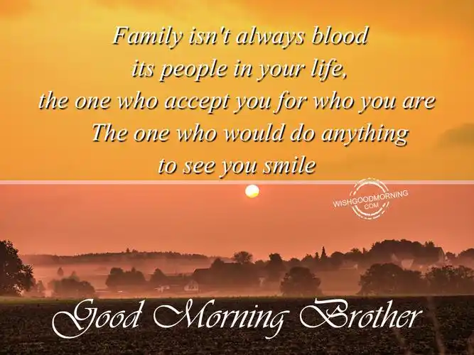 good morning wishes for stepbrother - pictures, images