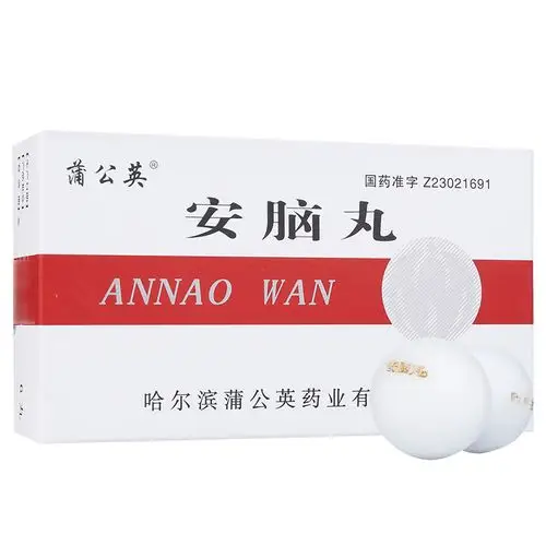 【蒲公英 安脑丸 6丸(每11丸重3g)】价格_多少钱一盒_说明书_作用与副