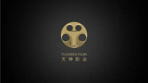 影视传媒品牌设计天神影业logo设计墨尔本视觉设计