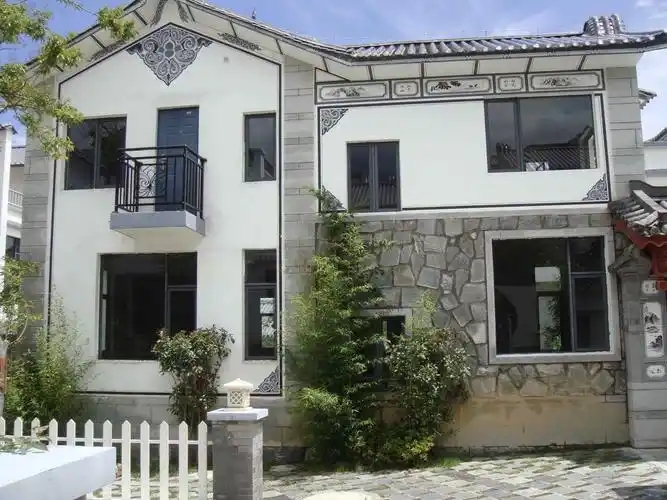 大理感通别墅剑苑的独栋什么样子?有图片吗