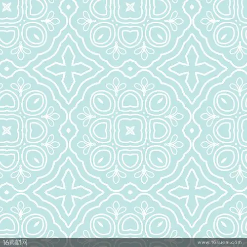 精美花纹底纹背景矢量素材