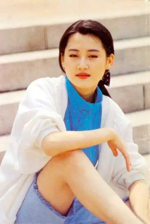 提到许晴,第一感觉就是漂亮.