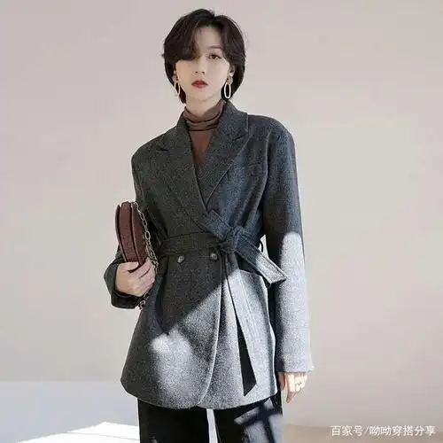 怦然心动的感觉!女生小西装搭配推荐,让你气质焕然一新!