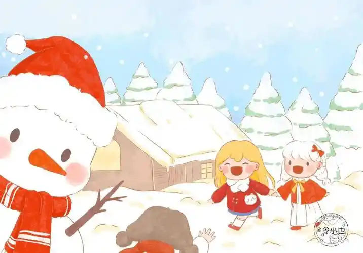 治愈系插画ipad壁纸锁屏676767