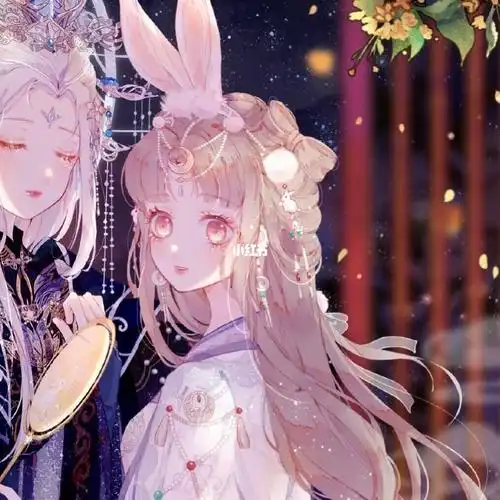 好看的古风闺蜜头像