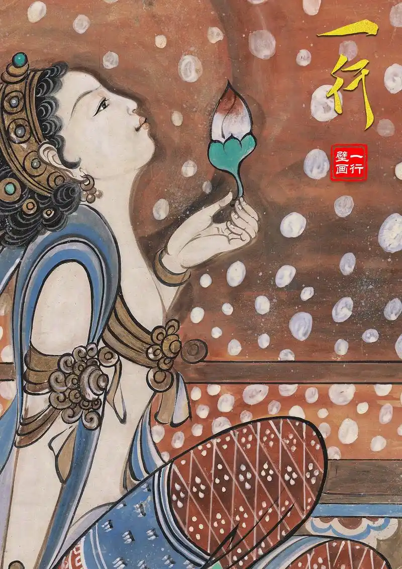 03:55cg绘画之人物面部造型与情感表达160116胡昭君敦煌壁画xx土豆君