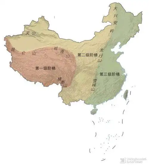 第一阶梯:海拔最高的青藏高原