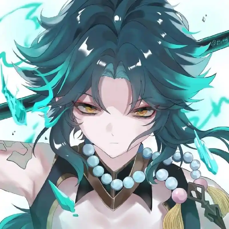 原神头像(魈) 要原图的私信