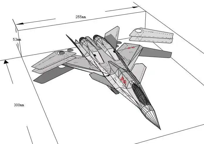 [推荐] 皇牌空战 21款战机纸模型 - 纸工场