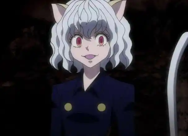 如何画出《全职猎人》中的猫女尼飞比特