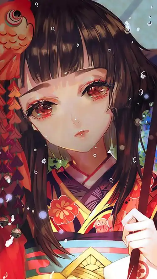 阴阳师神乐精选插画,快点收藏吧