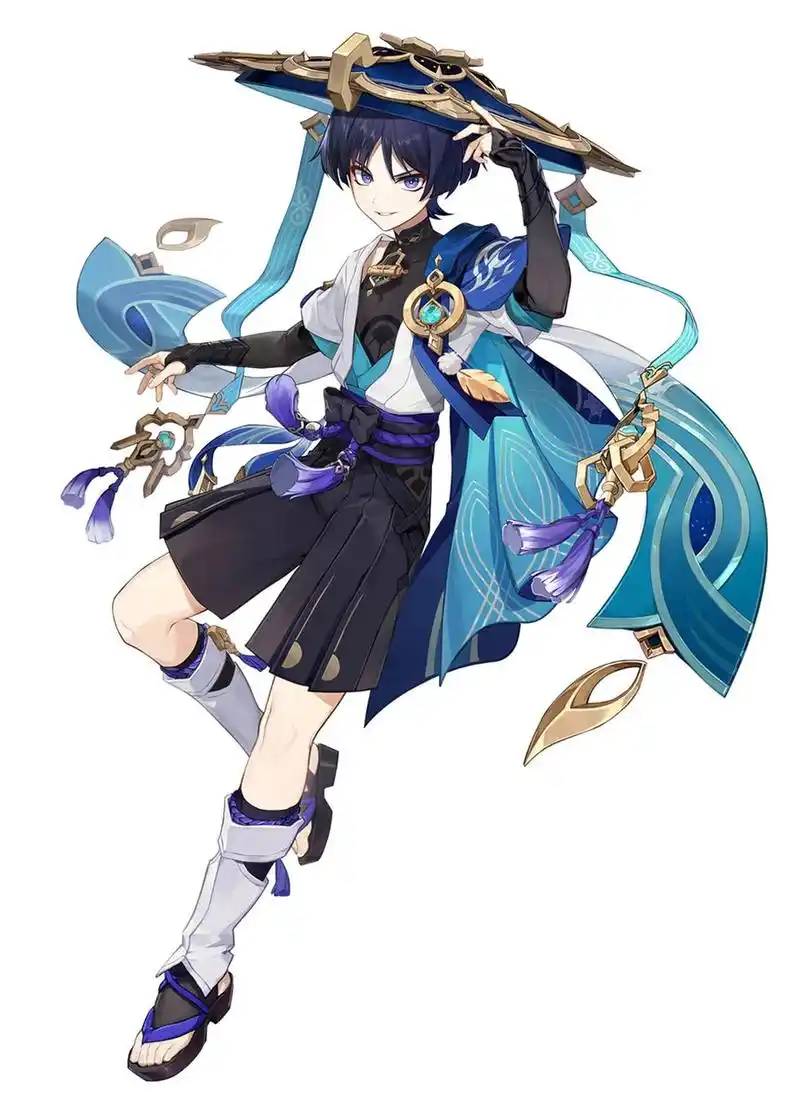 原神人物立绘图鉴~