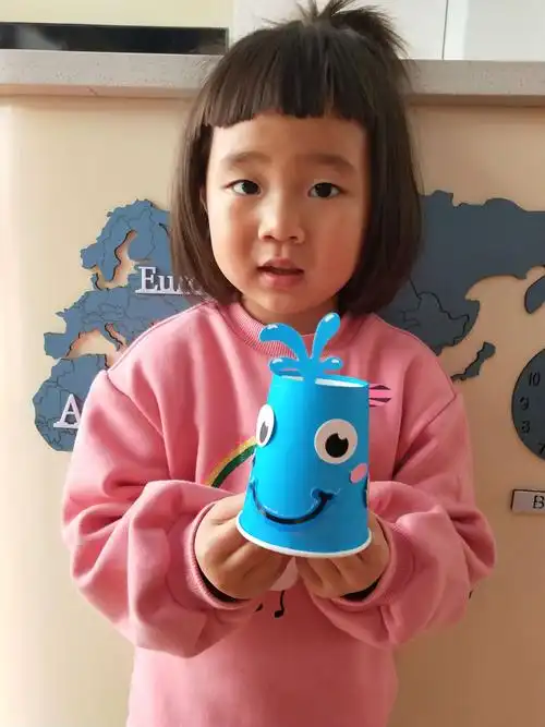 动物世界之纸杯大变身